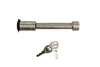 Curt 5/8" stainless steel receiver lock for 2" or 2-1/2"