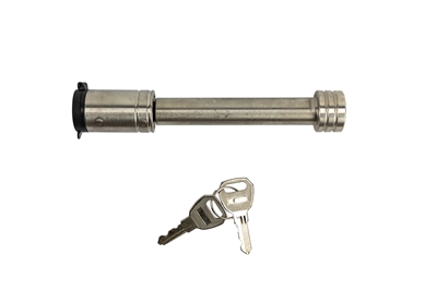 Curt 5/8" stainless steel receiver lock for 2" or 2-1/2"