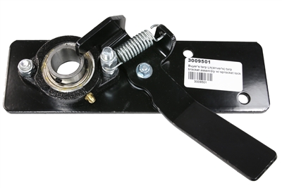 PJ Tarp System LH Tarp Bracket with Sprocket Lock