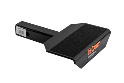 Curt Hitch-Mounted Step for 2" receivers 6-3/8" x 10-3/4"