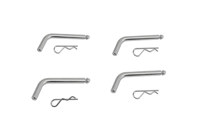 (4) 1/2" Receiver Pin & Clip for 5Th Wheel Rail System