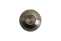 Convert-A-Ball 2" Interchangeable Ball Only  -Nickel Plated