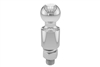 Curt 6,000 lb 2" Rise Chrome Plated Trailer Ball 1" Shank
