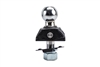 Curt Rockerball 7,500 lb 2" Chrome Plated Trailer Ball 1" Shank