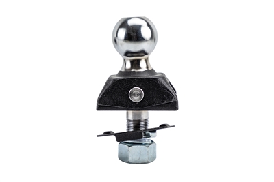 Curt Rockerball 7,500 lb 2" Chrome Plated Trailer Ball 1" Shank