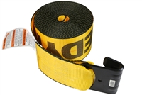 Kinedyne 4" x 30' Flat Hook Strap