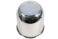 4.25" Stainless Steel Center Cap with Plug