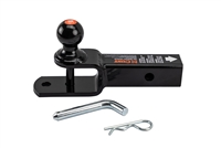 CURT 3 in 1 ATV Ball Mount Kit w/ 2" shank - 2" ball,5/8" ball hole and clevis pin