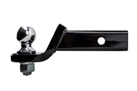 CURT Loaded 2"x2" Receiver Ball Mount Kit 2" Drop -7,500 lbs.