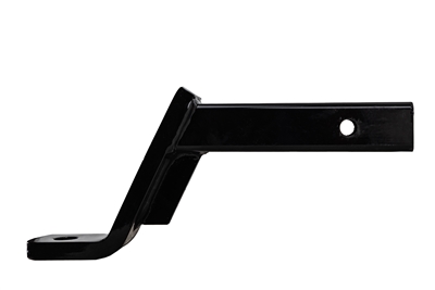 CURT 12-1/4" Extra-long 2"x2" Receiver Ball Mount 6" Drop 4" Rise -7,500 lbs. / 750 lbs.