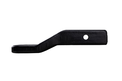 CURT Commercial Duty Forged 2"x2" Receiver Ball Mount 2" Drop and 1" Rise  -17,000 lbs.