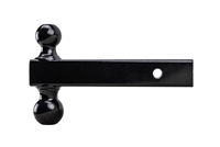 Curt Dual-Ball 2" Receiver Straight Mount with 2" and 2-5/16" Balls -10,000 lbs. 45660