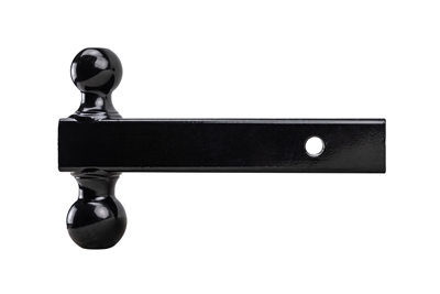 Curt Dual-Ball 2" Receiver Straight Mount with 2" and 2-5/16" Balls -10,000 lbs. 45660