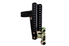 CURT 3" Adjustable Ball Mount 2-5/16" & 2" Ball Combo 10-5/8" drop-21,000 lbs.