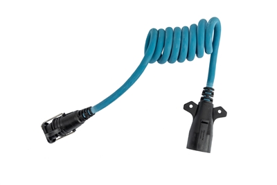 Hopkins 7RV to 6 round Flex-Coil Vehicle Plug Adapter