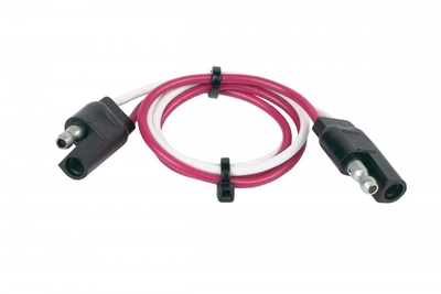 Hopkins 2 Flat Plug 12" Extension