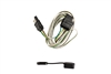 Hopkins 4 Flat Extension Cord (10ft.) w/ Dust Cap