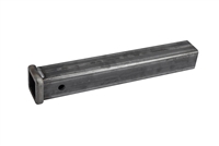 CURT 2" Raw Steel Receiver Tube