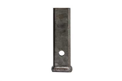 CURT Raw Steel 1-1/4" Square Receiver Tube 6"