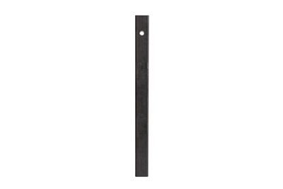 CURT Raw Steel 2"x2" Solid Steel Hitch Bar -24"