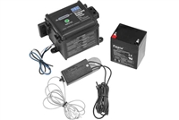 Pro Series 'Push to Test' Trailer Break Away Kit with Integrated Charger