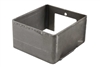 Square Steel Light Box for Square Stop Tail Turn Lights