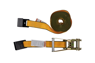 2" x 27' Flat Hook Ratchet & Strap Combo