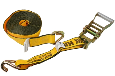 Kinedyne 2" x 27' Wire Hook Ratchet Strap