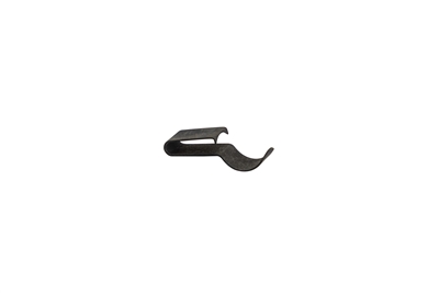 Steel Frame Push-On Electric  Wire Clip - 1/4"