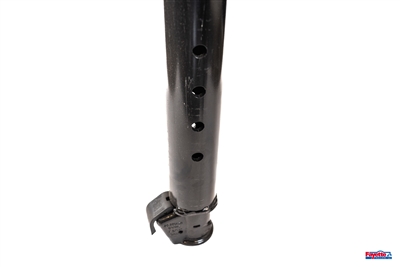 Demco 30,000 lb. Gooseneck Coupler w/ EZ Latch -4" Round