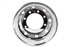 17.5" Alcoa Tandem Dual Polished Aluminum Rim 8 ON 275MM