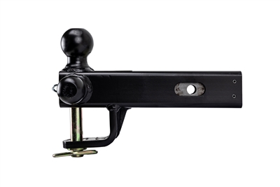 Convert-A-Ball 2-1/2" x2-1/2" Cushioned 3-Ball and Clevis/Pintle Hook Combo Straight Mount-10,000 lbs.