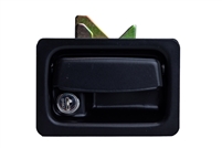 Diamond C Paddle Latch for Front Toolbox Lids -Black