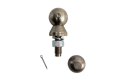 Convert-A-Ball Nickel Plated 3/4" Interchangeable Ball Kit  1-7/8" and 2" Balls  -3,500 lbs.