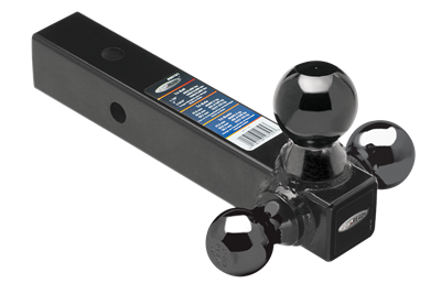 Tow-Ready HD Straight Multi-Ball Mount 1-7/8", 2", 2-5/16" Balls