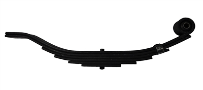 AL-KO / Rockwell 6 Leaf Slipper Spring for 12,000 lb Axles 32-1/2" Long