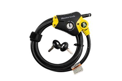Master lock Python adjustable locking cable -6 ft.