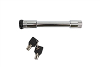 5/8" Chrome steel barbell Locking Receiver Pin by Fastway Products