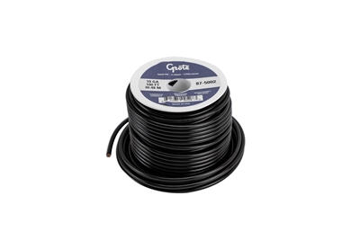 Grote 100 Ft. Roll of 10 Gauge Thermo Plastic Wire -Black