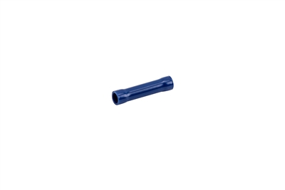 Vinyl Blue Butt Connector- 16-14 gauge