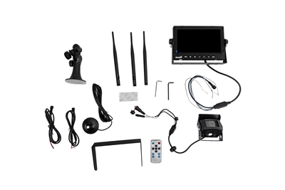 Buyers Commercial  Backup Camera System w/Night Vision,Audio,and Full Color