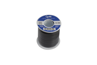 Grote 25 Ft Roll of 14 Gauge Thermo Plastic Wire -Black