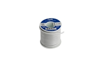 Grote 25 Ft Roll of 14 Gauge Thermo Plastic Wire -White