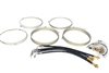 Deluxe Hydraulic Line Kit for Disc / Drum Brake Axles