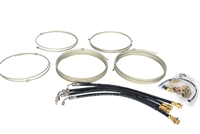 Deluxe Hydraulic Line Kit for Disc / Drum Brake Axles