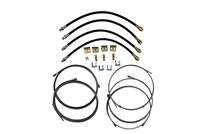 Deluxe Hydraulic Line Kit for 10-12K Hydraulic Disc Trailer Brakes