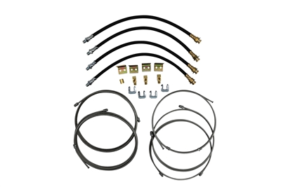 Deluxe Hydraulic Line Kit for 10-12K Hydraulic Disc Trailer Brakes