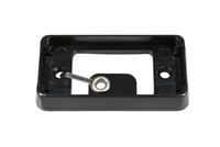 Black Mounting Bracket for Trailer Lights - Self Grounding