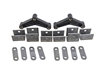 Complete 1-3/4" Wide Hanger Kit for Tandem Axle w/ 7-3/4" Equalizers