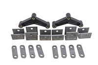 Complete 1-3/4" Wide Hanger Kit for Tandem Axle w/ 7-3/4" Equalizers